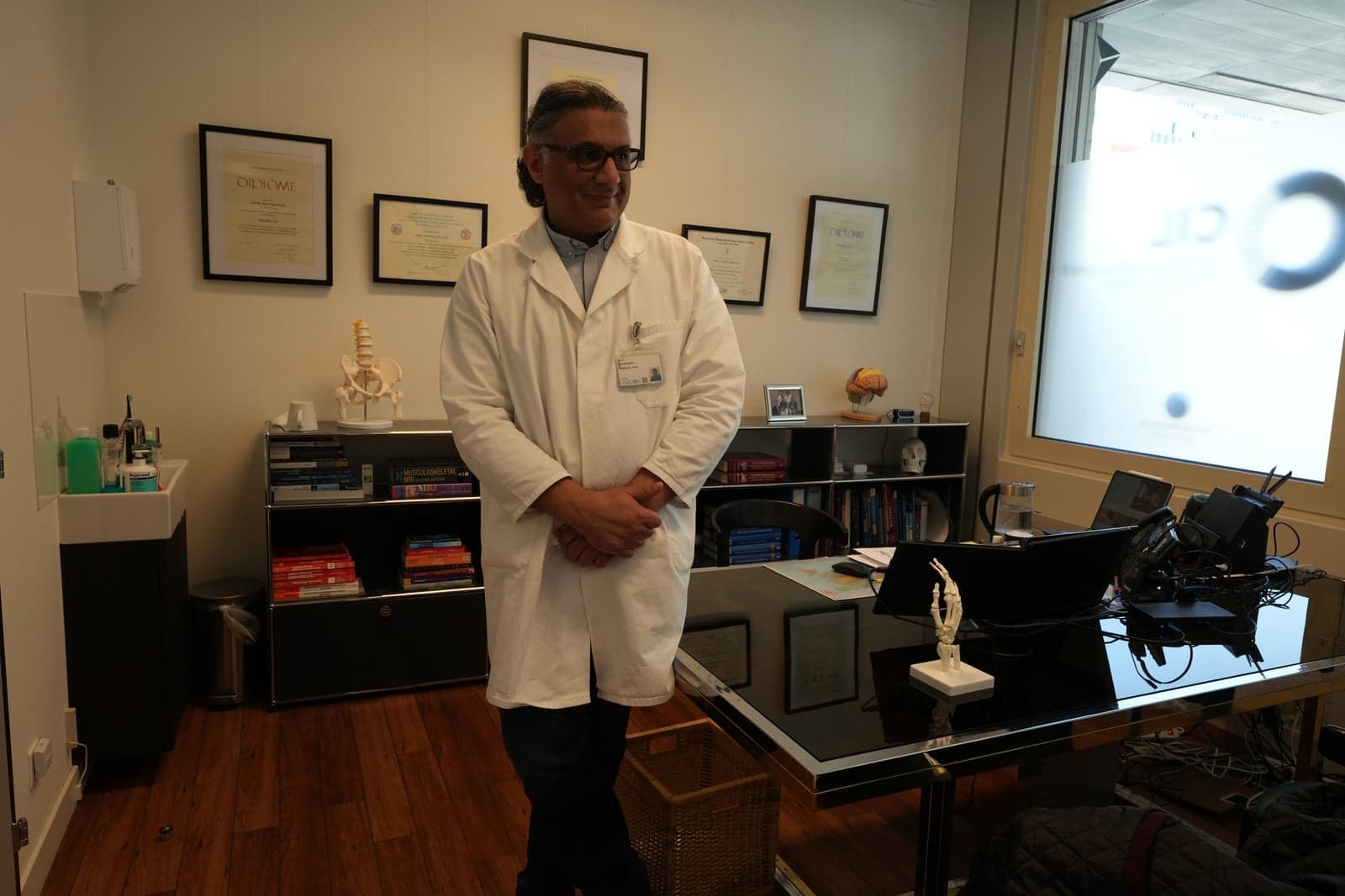 Dr Amir Mehdizade, médecin radiologue FMH